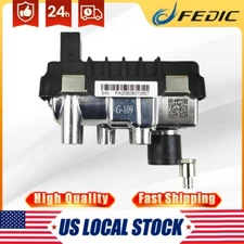 Turbo actuator G-109 712120 for Mercedes E 320 CDI W211 OM648 204HP 2003-2006
