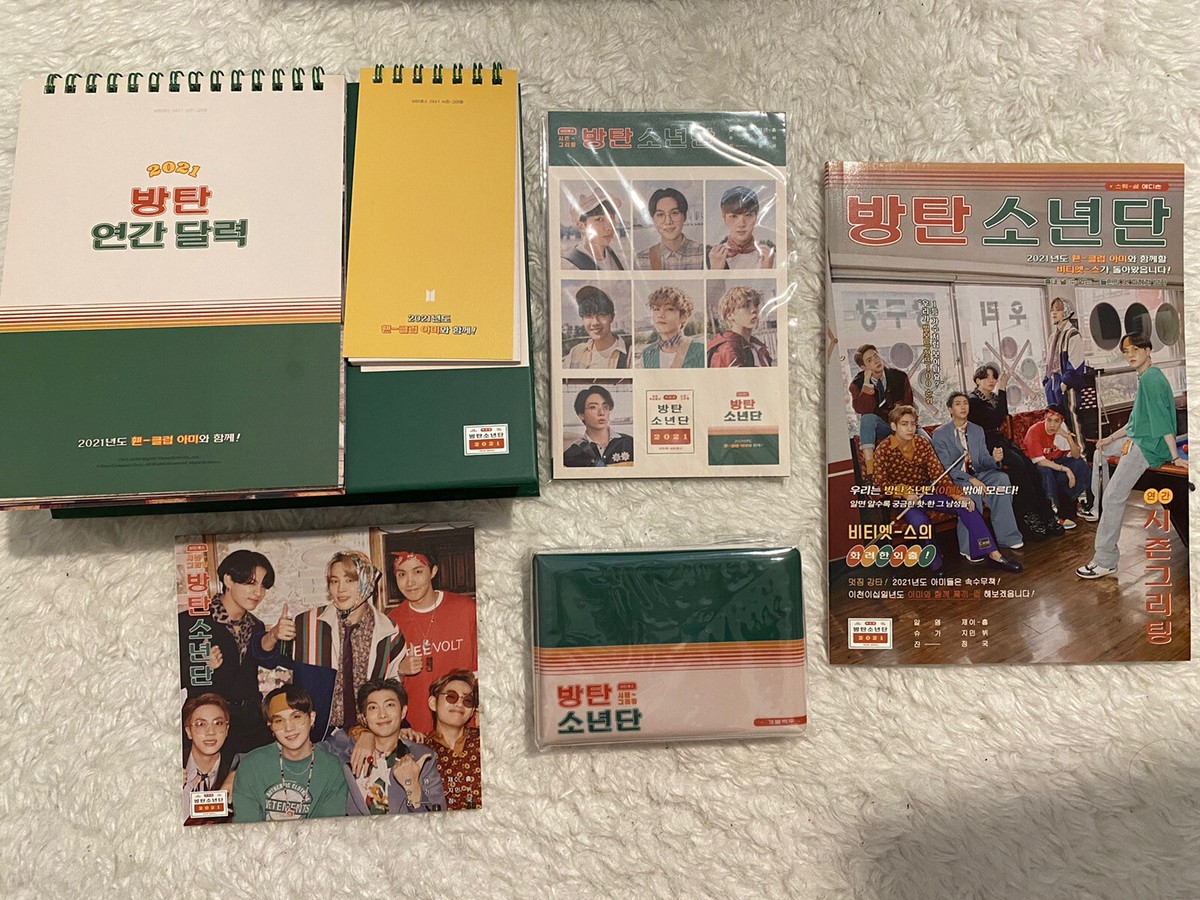 BTS シーズングリーティング2021 ジミン BTS Season's Greetings 2021