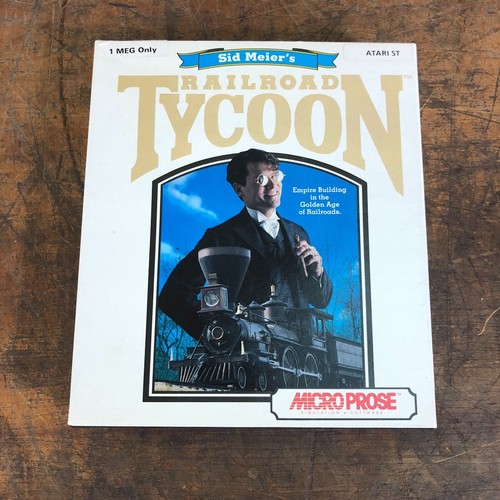 Railroad Tycoon (Atari ST, 3.5" Floppy Disks) | Micro Prose - Picture 6 of 11