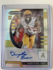 2020 Prizm Draft Picks Silver Prizm Autograph Darrynton Evans Auto RC