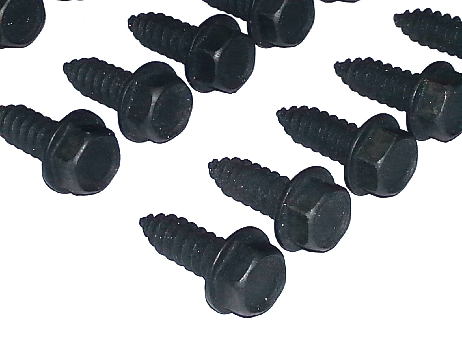 NOSR 5590 GM GTO Radiator Shroud Body Fender Wheel Well Brackets 1/4