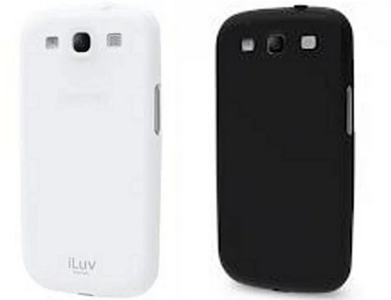 Samsung Galaxy S III Gelato Phone Case iLuv ISS259 Retail Pack Negro o Blanco Foto 2 de 3