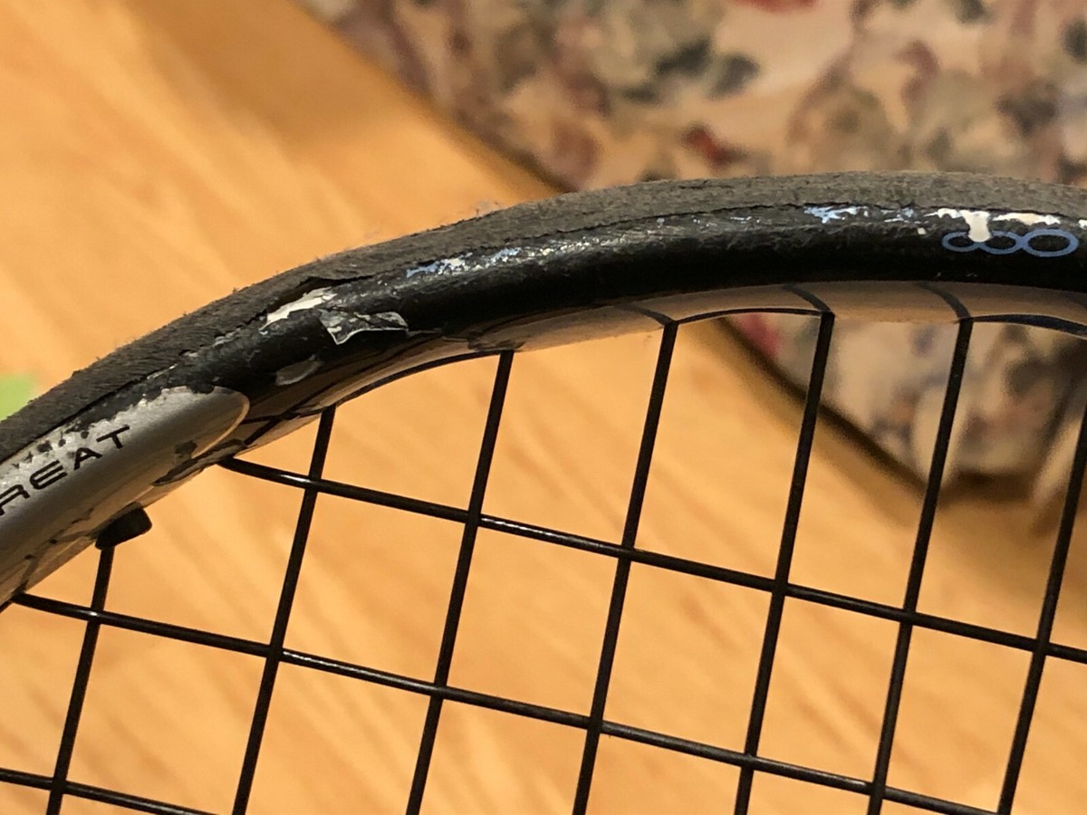 PRINCE 03 O3 Blue Hybrid Oversize Tennis Racket Racquet 110