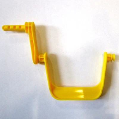 BIG Original Ersatzteil Waterplay Wasserrad Paddel Kurbel großWasserkurbel gelb