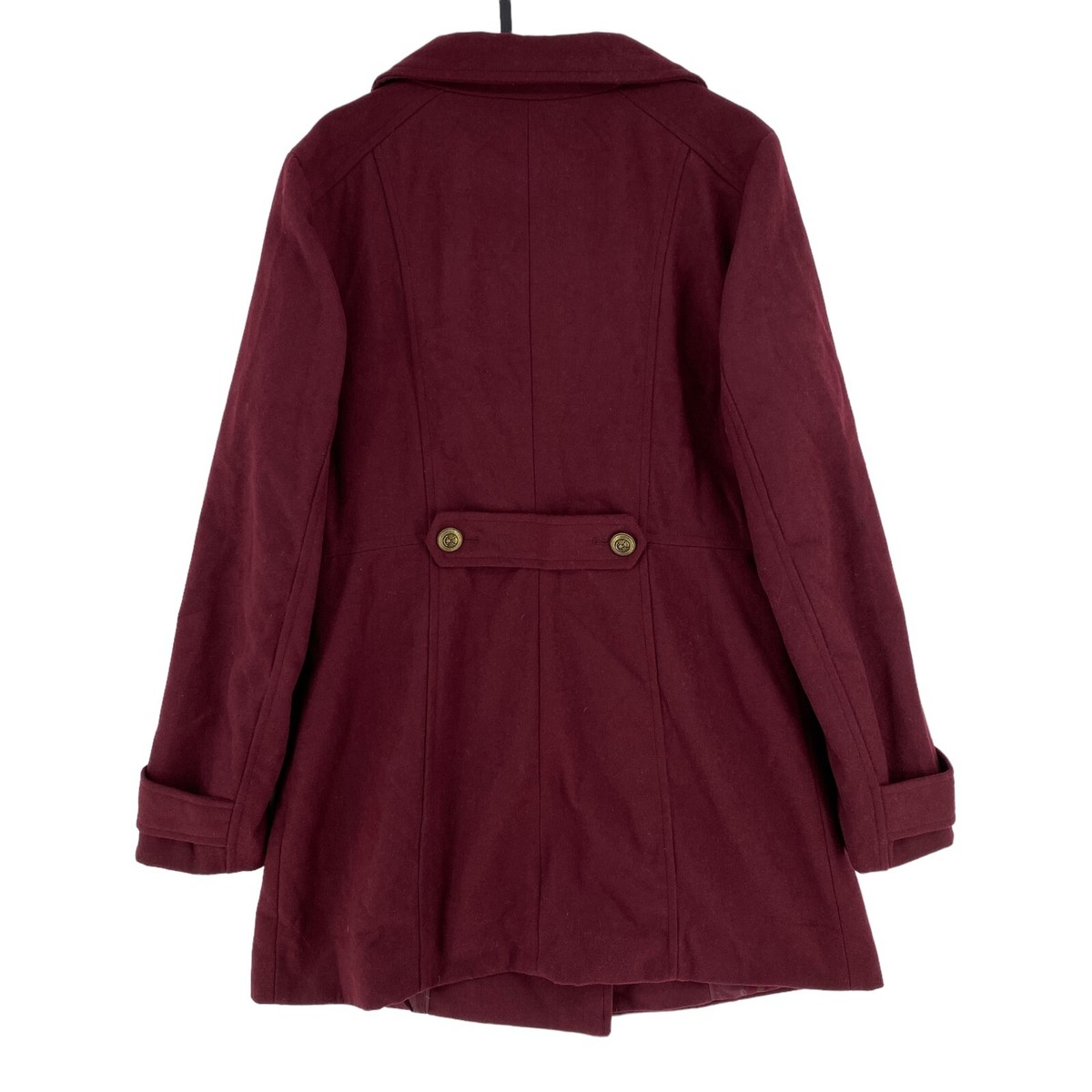 Burgundy coat hotsell uk