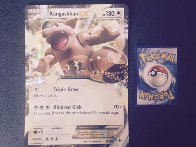 Pokemon Kangaskhan EX Box