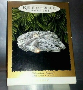 millennium falcon hallmark ornament 2018