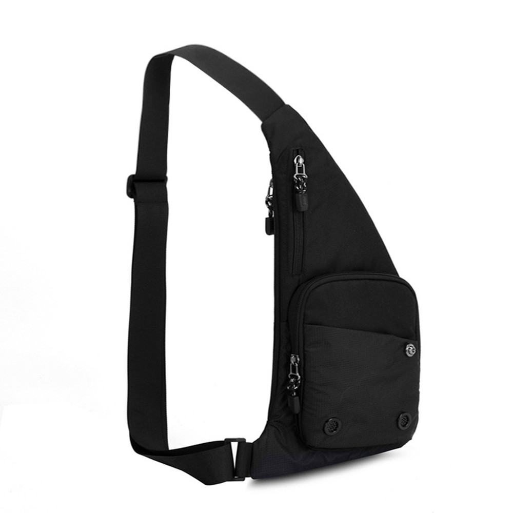 Sling Bag for Men Women Lightweight Crossbody Shoulder Bag Sling  S5I4