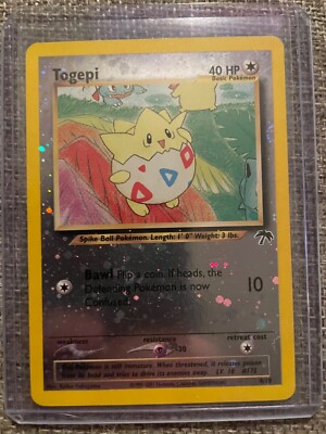 Pokmon TCG Togepi Southern Islands 4/18 Promo Reverse Holo | eBay