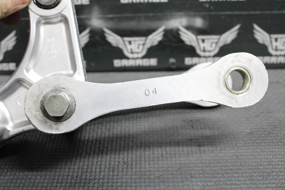 1997 Kawasaki Kx250 Rear Suspension Linkage Shock Swingarm for