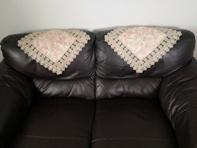 Dekorative Sofa Kopfbezüge