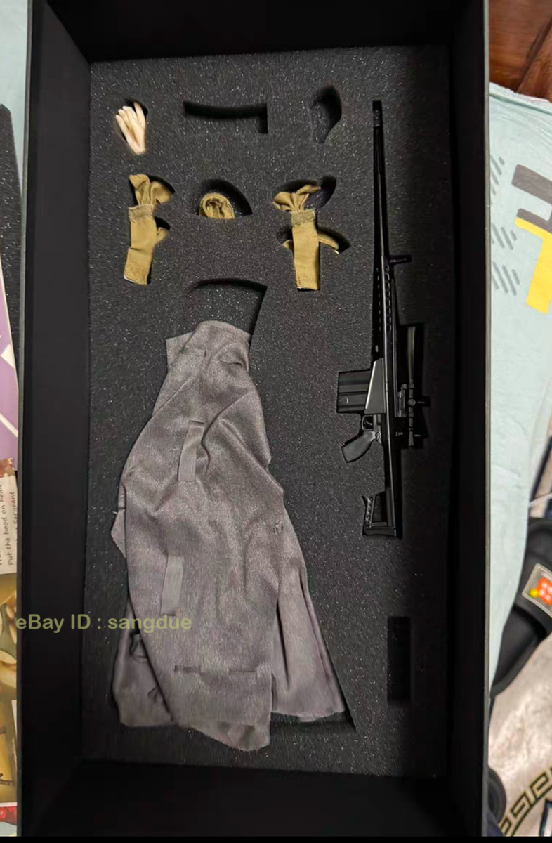 Original Effect 1/6 Harp (Bullseye) Army Attractive Action Figure