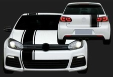 Sticker Decal Graphic Stripe Kit For Vw Volkswagen Golf Mk6 6 Led Light Fog Wing Sticker Decal Graphic Stripe Kit For Vw Volkswagen Golf Mk6 6 Led Light Fog Wing