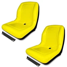 (2) High BackSeats For John Deere Gator CX -Below SN 039,999. For Part# VGA10177
