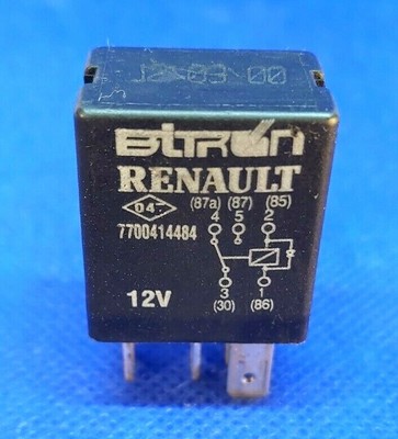 7700414484 реле renault
