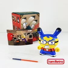 Kidrobot Art Of War Dunny Geek Force by Igor Ventura Vinyl Figure