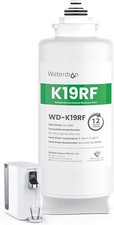 Waterdrop WD-K19RF Replacement RO Filter for WD-K19-H Countertop Water Dispenser