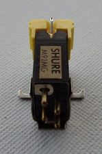 Shure M 91 MG Tonabnehmer System mit 1/2" Adapter - Nachbau N 91 ED Nadel