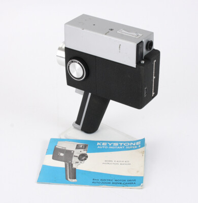 chie SUPER-8 KEYSTONE K-620 ELECTRIC EYE ZOOM, DEFECTIVE, AS-IS