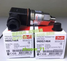 1PC Danfoss pressure sensor MBS3300 060G1464