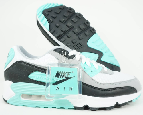 Footwear NIKE - Air Max 90 CD0490 102 White/Particle Grey/Hyper Turq -  Sneakers - Low shoes - Women's shoes | efootwear.eu