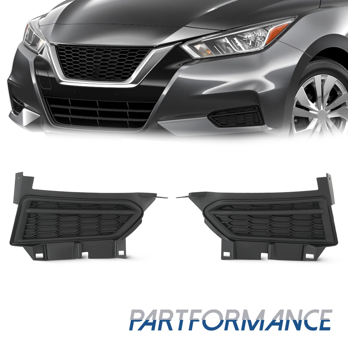 Standard Hood Fender & Mirrors | NISSAN VERSA 2022 Standard Hood Fender & Mirrors | NISSAN VERSA 2022