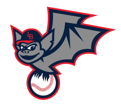 #ad Louisville Bats sticker MiLB weatherproof bumper vinyl decal $5.99