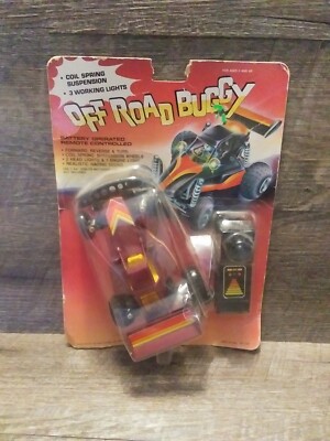 Vintage Walmart Off-road Buggy RC Car 169 Working Lights
