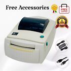 Zebra Lp2844-Z Direct Thermal Barcode Printer Cutter Usb Serial 1 Yr Warranty