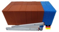 18 X Ersatzfilter Passend FüR Oase Biotec 140000 + 36 Screenmatic 55Watt Biokick