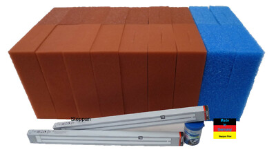 18 x Ersatzfilter passend für Oase Biotec 140000 + 36 Screenmatic 55Watt Biokick