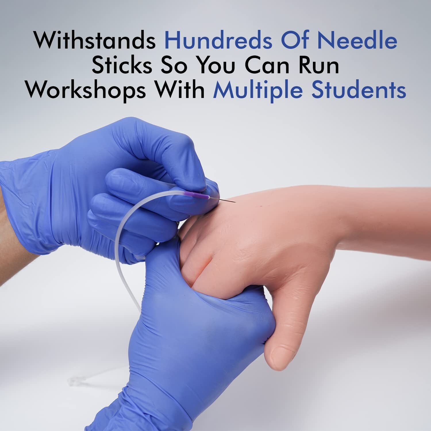 IV & Phlebotomy Practice Arm. Nursing School Phlebotomy Supplies for