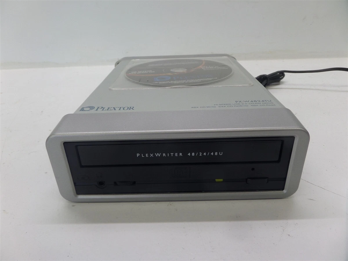 PLEXTOR CD-RW External CD, DVD & Blu-ray Drives for sale | eBay