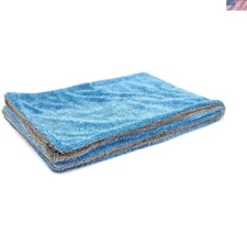 Compact 20x30 Microfiber Towel - Super Absorbent and Scratch-Free Vehicle Care