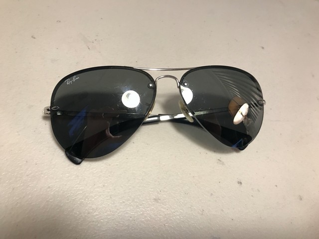 ray ban copper mirror