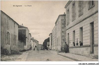 CAR-ABZP2-0086-17 - SAINT-AGNANT - la poste