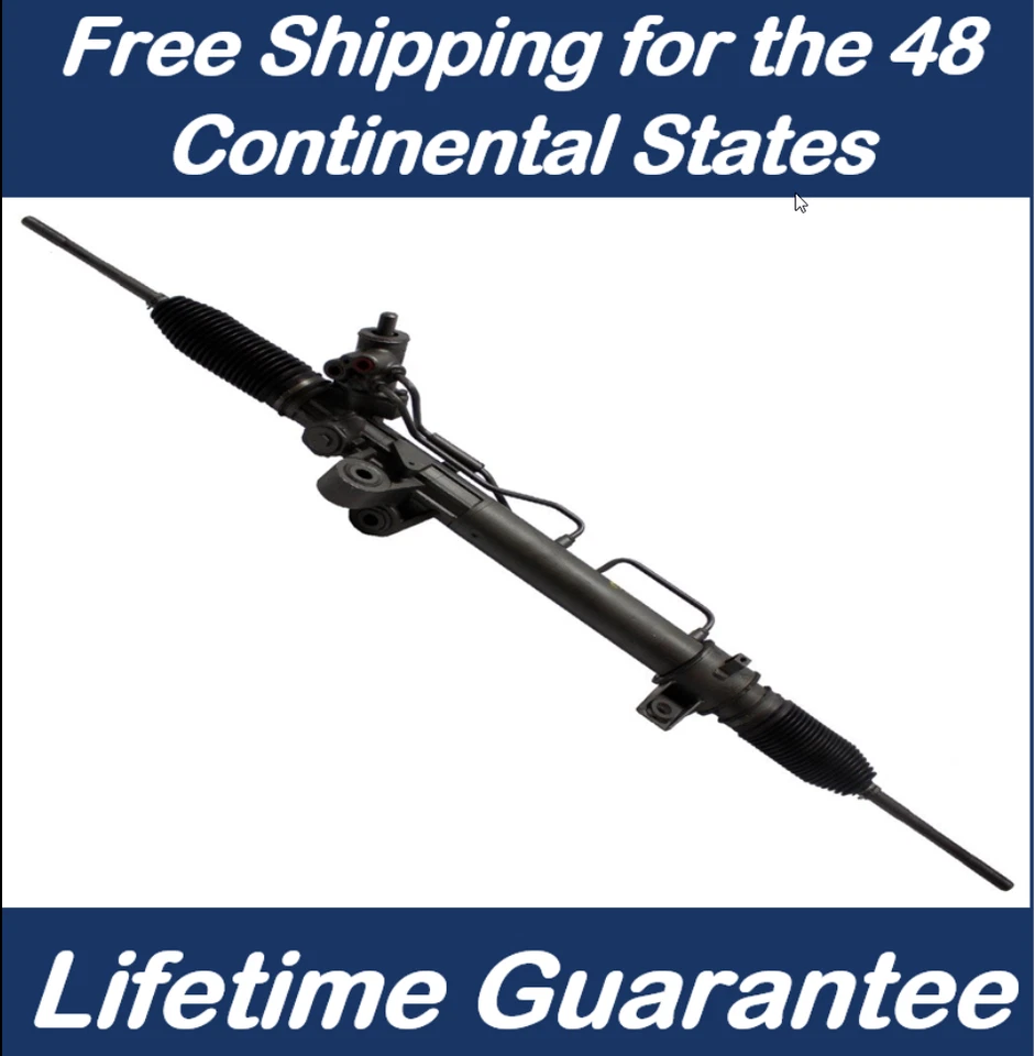296 Steering Rack & Pinion for RWD CL500 CL55 S55 S430 S500 S600 2001-2006 Foto 2 de 2