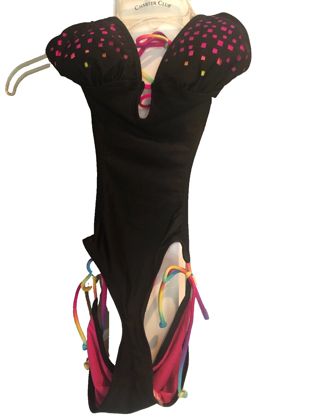 Traje de baño Rainbow Joe Boxer para mujer