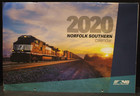 2020 Norfolk Southern NS Produced All Color Calendar RR Trains — photo 1