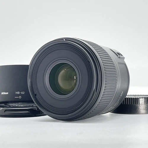 Tested[ MINT /Hood] Nikon AF-S NIKKOR 60mm f/2.8G ED Micro Wide Angle Lens JAPAN