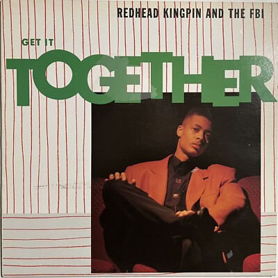 REDHEAD KINGPIN AND THE FBI Get It Together ￼ Vinyl 12 Mix 1991 VIRGIN