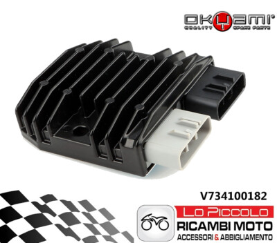 Für DUCATI Multistrada 1200 2016 2017 - V734100182 Spannungsregler OKYAMI