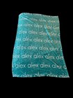 Name Personalized “Alex ” Baby Blanket Newborn Toddler Boy Custom Birthday Gift