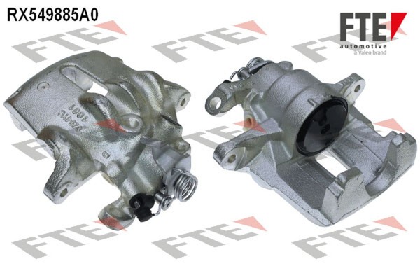 FTE Bremssattel 9291862 Gusseisen FüR CitroËN C5 2 1 16V DC6FZB DC6FZE RC6FZB-image