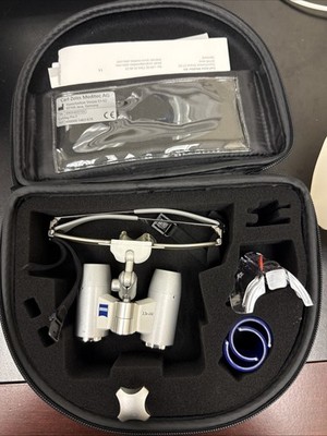 Brand New Zeiss Dental Loupes EyeMag Pro F 3.3X x 450mm Medical | eBay