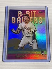 2025 Topps Series 1 Celebration - Brooks Lee 8-Bit Ballers REFRACTOR /50