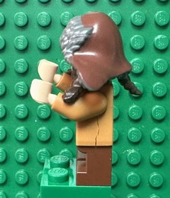 Lego The Hobbit/LOTR Bofur Dwarf Minifigure lor052 79003