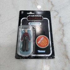 MORGAN ELSBETH Star Wars Ashoka 2023 Retro Collection Hasbro 3.75    Action Figure