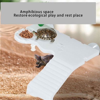 Large Turtles Platform Aquariums Decoration Plastomer Turtles Basking Platform