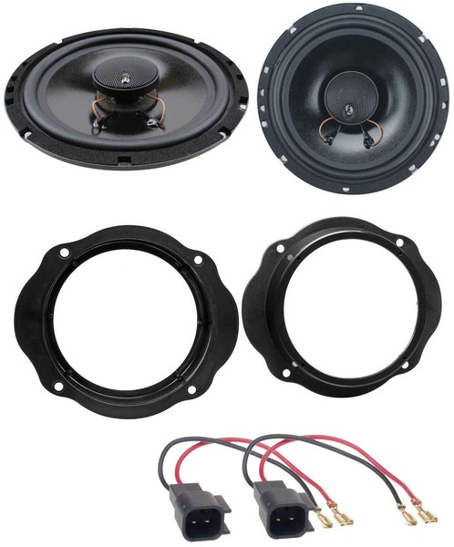 Dietz 85Watt 16,5Cm 2-Wege Lautsprecher FüR Ford Focus Kuga FronttüR Auto Boxen-image
